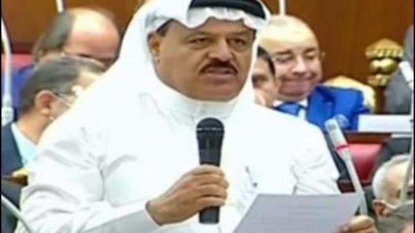 النائب فايز أبو حرب