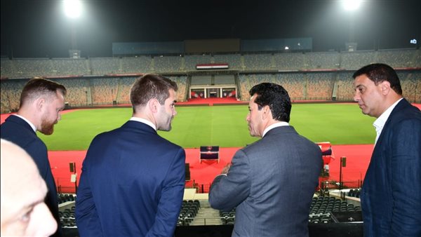 وزير الشباب والرياض