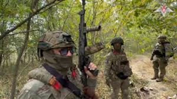 عناصر القوات الروسية