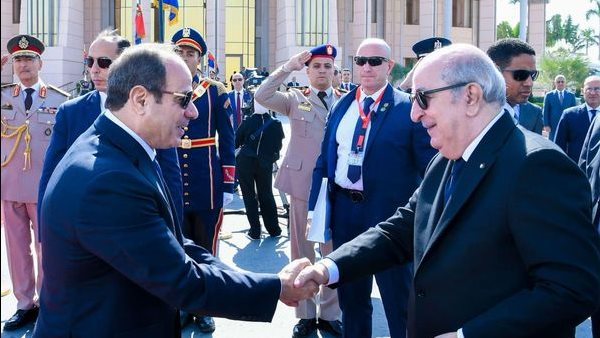 الرئيس السيسي ونظيره