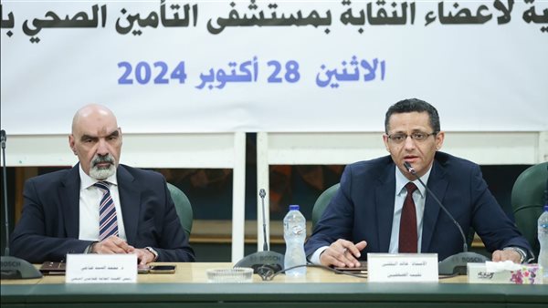 نقيب الصحفيين والتأمين