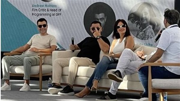 ندوة فيلم السلم والتعبان