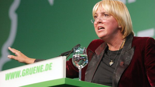 وزيرة الدولة الألمانية