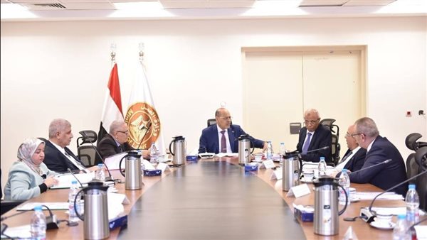 وزير العمل خلال اللقاء