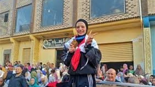 البطله إسراء عبدالمقصود