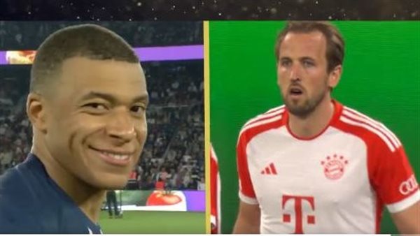 مبابى وكين يتقاسمان