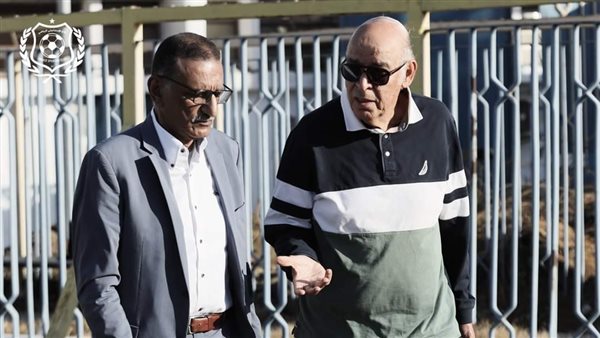 خلال زيارة المران