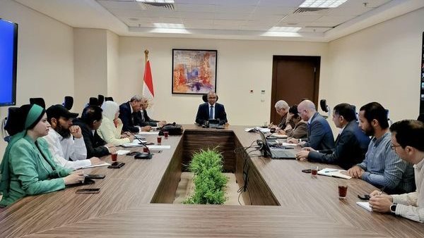 جانب من اللقاء 