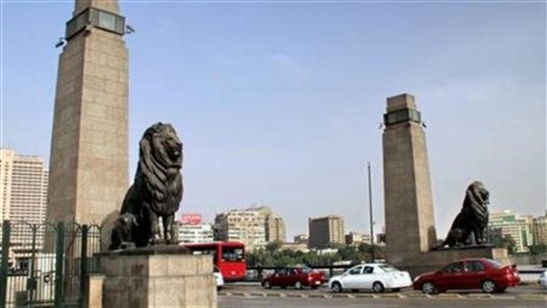 أسود كوبري قصر النيل