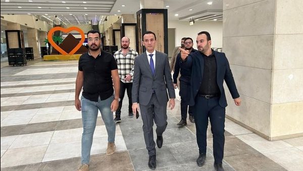 جولة مساعد وزير الإسكان