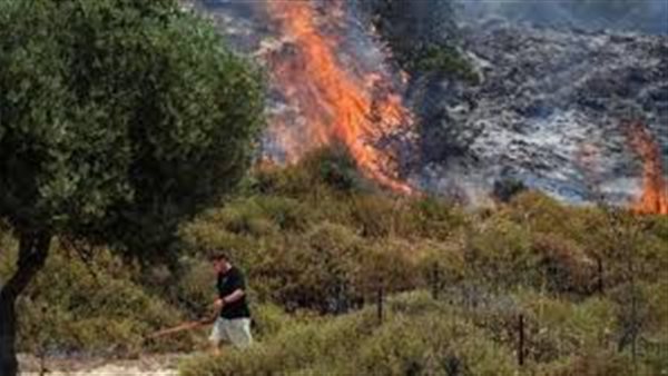 حرائق شمال إسرائيل-