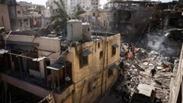 أرشيفية-غارات إسرائيلية