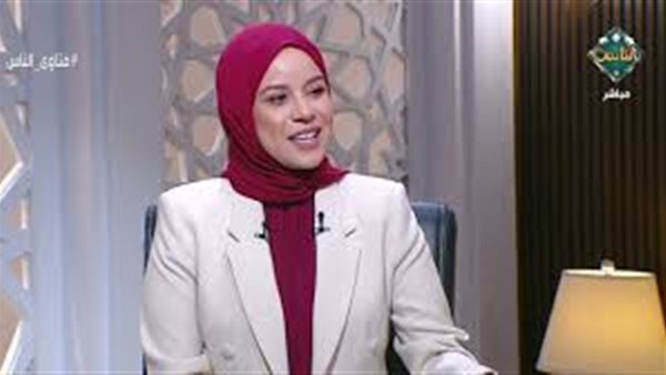 مذيعة زينب سعد