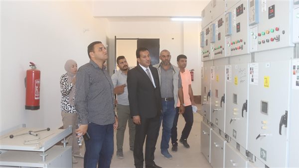 وزير الاسكان