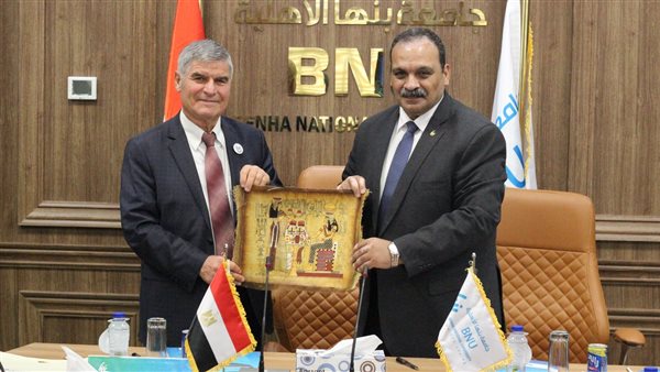 رئيس جامعة بنها الأهلية