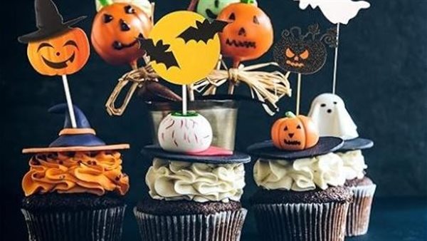 حلوى الهالوين 