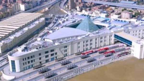 محطة قطارات الصعيد