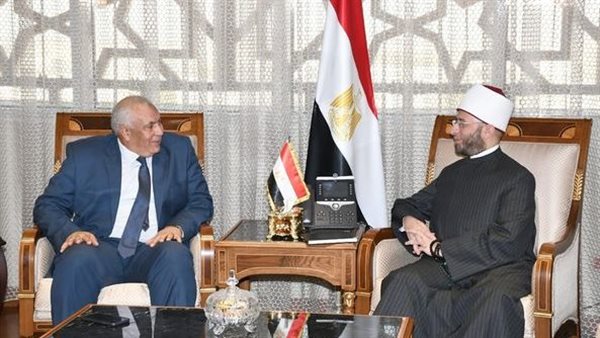 وزير الأوقاف 