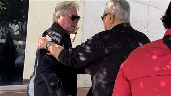 جنازة مصطفى فهمي