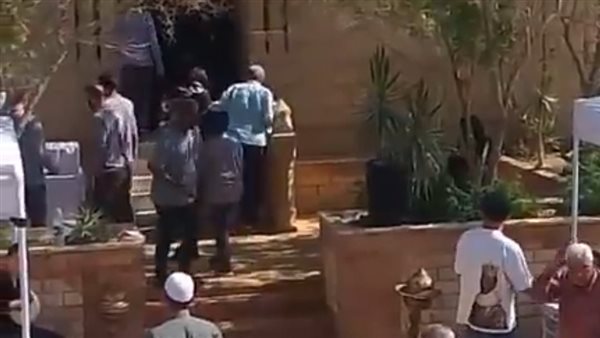 جنازة مصطفى فهمي