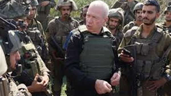 وزير الدفاع الإسرائيلي