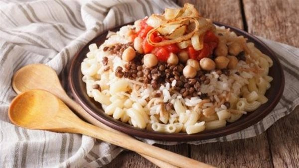 طريقة عمل الكشري