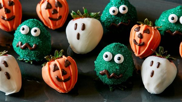 حلوى عيد الهالوين