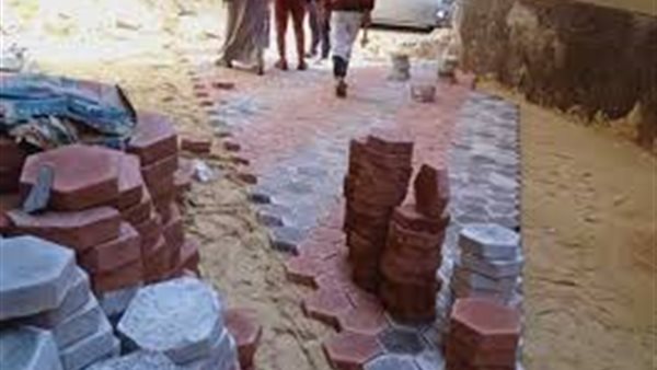 رصف الشوارع ببلاط