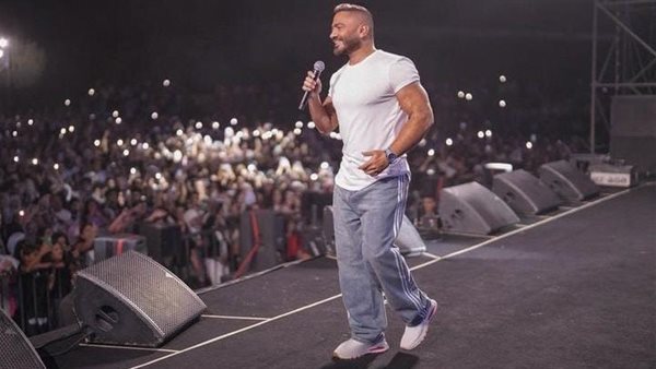 الفنان تامر حسني