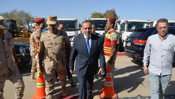 المحافظ وقائد قوات