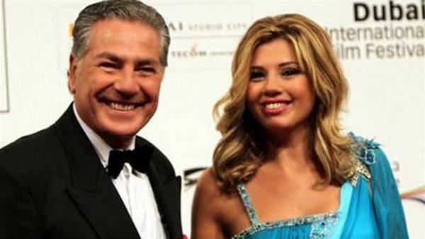 رانيا فريد شوقي ومصطفى