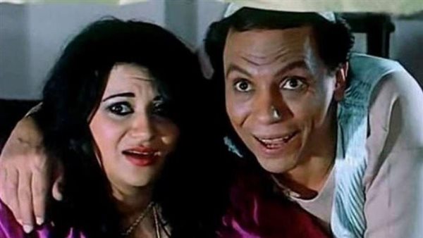 عادل إمام وفريدة