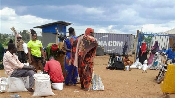 لاجئين في اوغندا