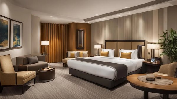 الغرف الفندقية