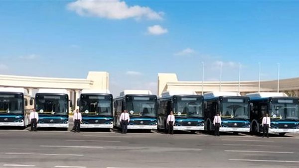 حافلات النقل 