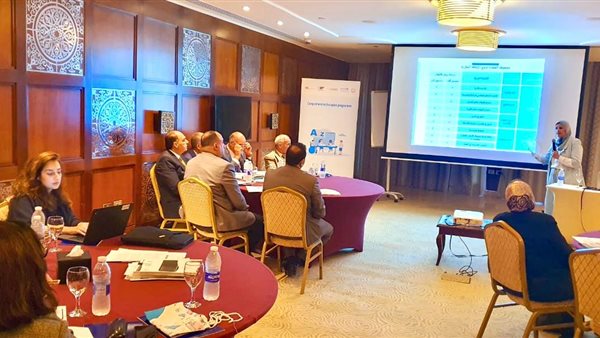 جانب من الورشة