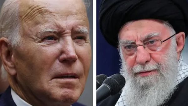 علي خامنئي و جو بايدن