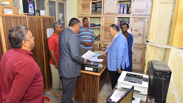 جانب من التفقد