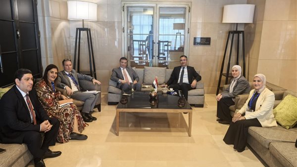 جانب من اللقاء