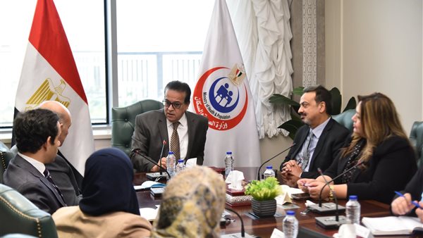 جانب من اللقاء