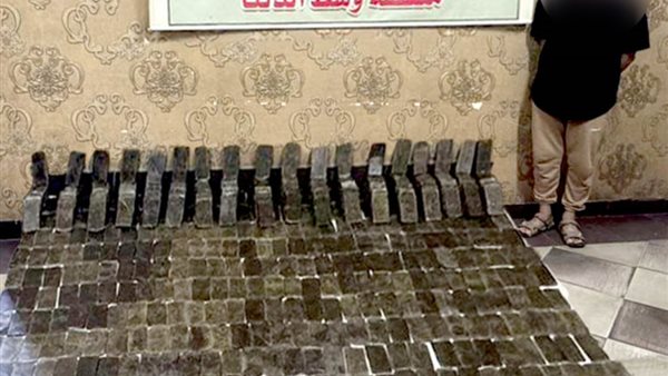 المتهم والمضبوطات