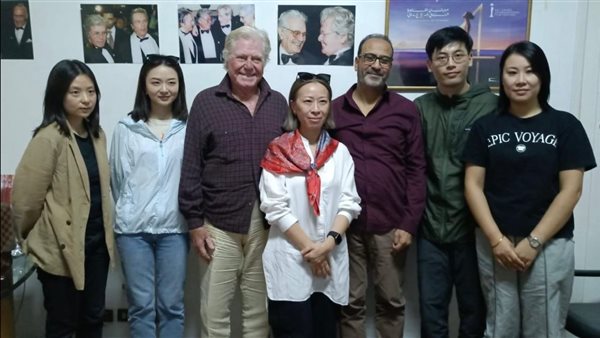 الفنان حسين فهمي