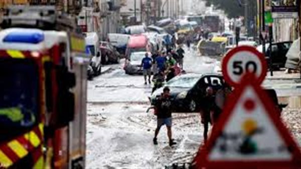 فياضانات اسبانيا