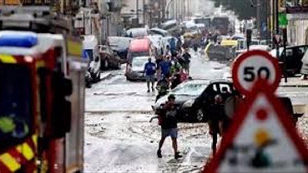 فياضانات اسبانيا