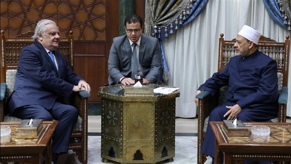 فضيلة الإمام الأكبر