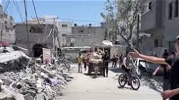 أرشيفية-غارات إسرائيلية