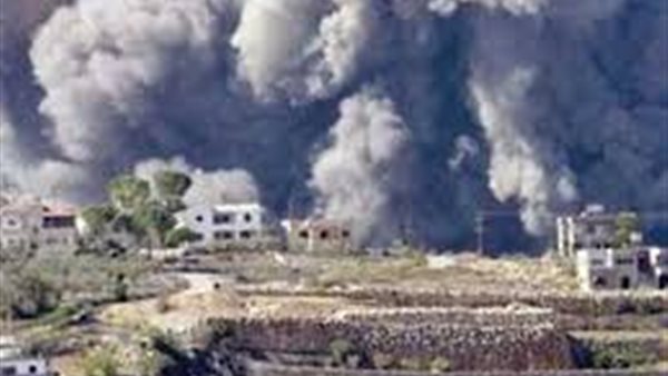 غارات إسرائيلية 