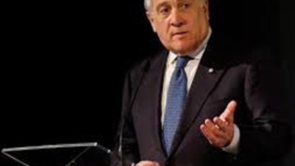 وزير الخارجية الإيطالي