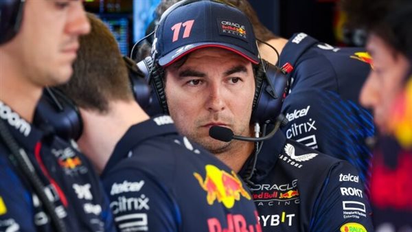 المكسيكي سيرخيو بيريز