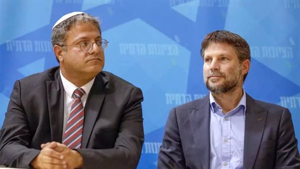 بن غفير و وزير المالية